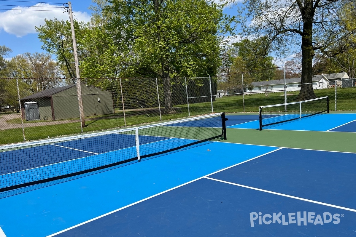 Photo of Pickleball at Regis Perry Memorial Park